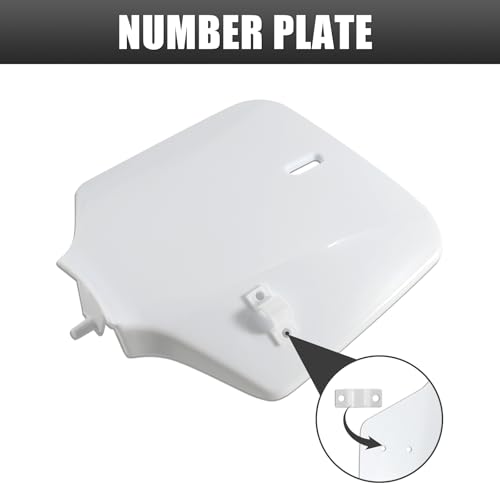 ABS Plastics Kit for Kawasaki KLX110 2002-2013, KX65 2000-2013 - color: White
