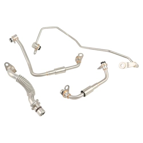 Turbocharger Coolant & Oil Supply Return Line Kit (Driver Left Side)