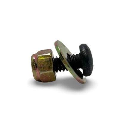 Fender Bolt Nut and Washer Set Replacement for Polaris Sportsman Magnum Trail Boss (12 Pack) – 7512282 7542122 7555859