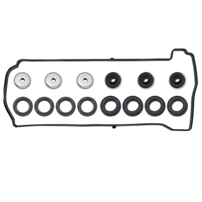 Sorello Engine Cylinder Valve Cover Gasket Set Compatible with Acura CSX RDX RSX TSX for Honda Accord Civic CR-V Element - Replace VS50614R ES73071 - size: without Solenoid Gasket