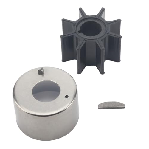 803748Q02 Water Pump Impeller Repair Kit for Mercury 9.9 15 18 HP - size: 9.9 15 18 HP