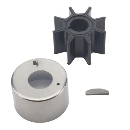 803748Q02 Water Pump Impeller Repair Kit for Mercury 9.9 15 18 HP - size: 9.9 15 18 HP