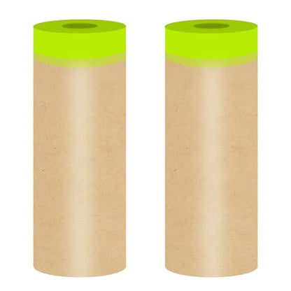 Tape and Drape, 18” x 100 feet Masking Paper for Painting - size: 18",100ft