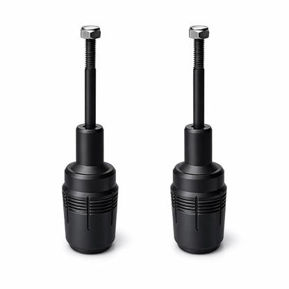 Black Frame Slider Replacement for Ninja 650 KRT Z650 Z650RS 17-25 - color: Black