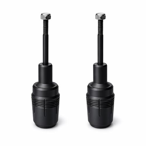 Black Frame Slider Replacement for Ninja 650 KRT Z650 Z650RS 17-25 - color: Black