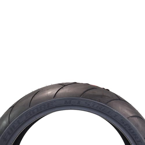 FULL BORE M1 Front Rear Motorcycle Tire Set 120/70ZR17 190/50ZR17 2 Pack - size: 120/70ZR17/;190/50ZR17