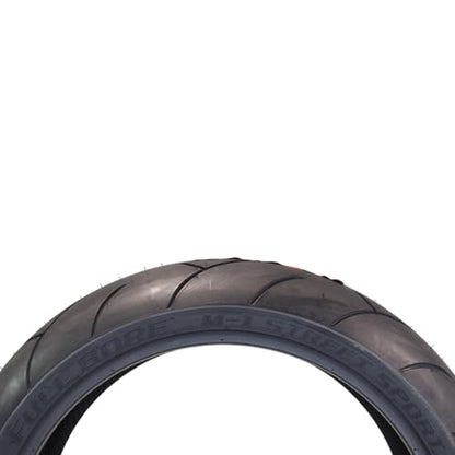 FULL BORE M1 Front Rear Motorcycle Tire Set 120/60ZR17 190/50ZR17 2 Pack - size: 120/60ZR17/;190/50ZR17