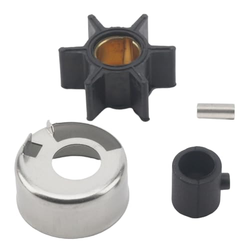 70941A3 Water Pump Impeller Repair Kit for Mercury 4 4.5 6 7.5 9.8 HP - size: 4-9.8 HP