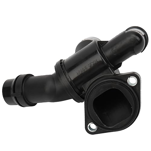 IRONTEK 06F121111F Engine Coolant Thermostat Housing Assembly - size: 06F121111F