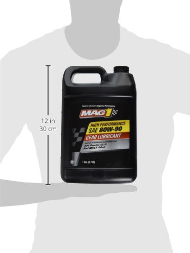 MAG 1 00826 SAE 80W-90 GL-5 Gear Oil -1 Gallon