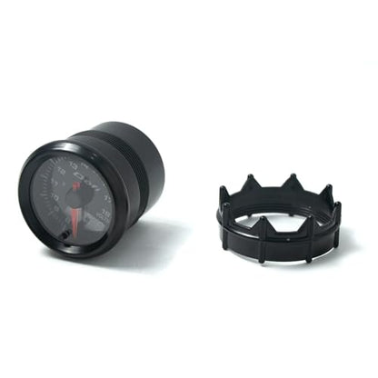 2"/52mm 7 Color LED Digital & Pointer Car Volt Meter - style: Volt Meter Gauge (8-18V)