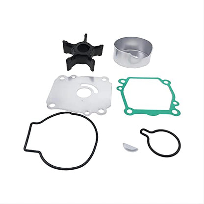 Water Pump Kit for Suzuki DF115 DF140 Johnson Evinrude 90-140 HP - color: 17400-92J00