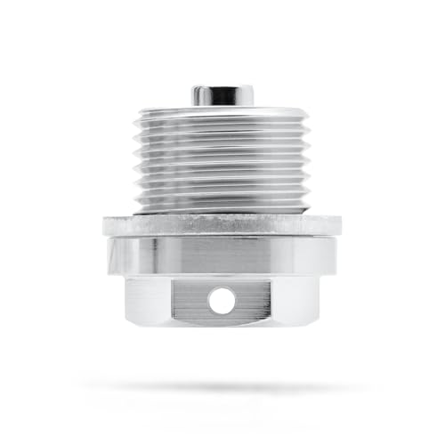 Votex - Made in USA - M18 x 1.5 X 15MM Stainless Steel Neodymium Magnetic Oil Drain Plug fits Ram Cummins 5.9 and 6.7 - Part Number DP046 - size: M18-1.5 Magnetic Drain Plug