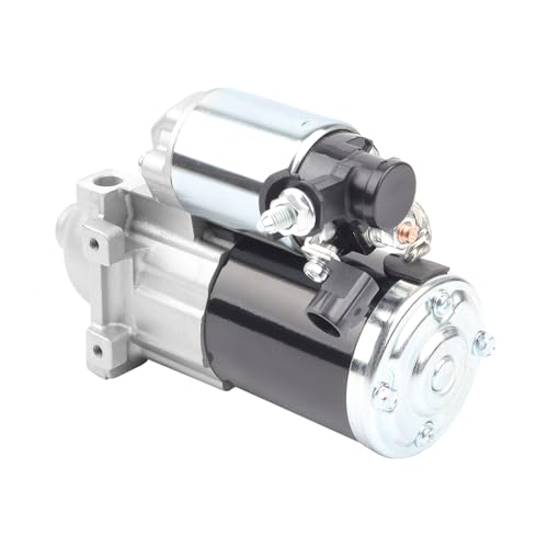 10910 New Starter Motor Replacement for 14-20 Chevrolet Silverado 1500 Suburban Tahoe, GMC Sierra 1500 Yukon Savana, Cadillac Escalade, Express Van 2500 3500 V6 V8 4.3L 5.3L 6.2L OE#: 12655055 - color: 10910