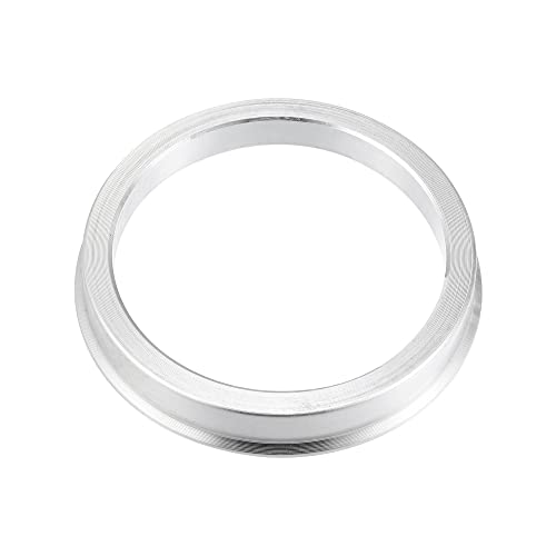X AUTOHAUX 4pcs OD 64.1mm to ID 54.1mm Aluminum Alloy Car Auto Hub Centric Rings Wheel Bore Center Spacer Replacement - size: 64.1mm-54.1mm