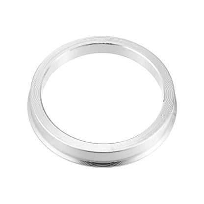 X AUTOHAUX 4pcs OD 64.1mm to ID 54.1mm Aluminum Alloy Car Auto Hub Centric Rings Wheel Bore Center Spacer Replacement - size: 64.1mm-54.1mm
