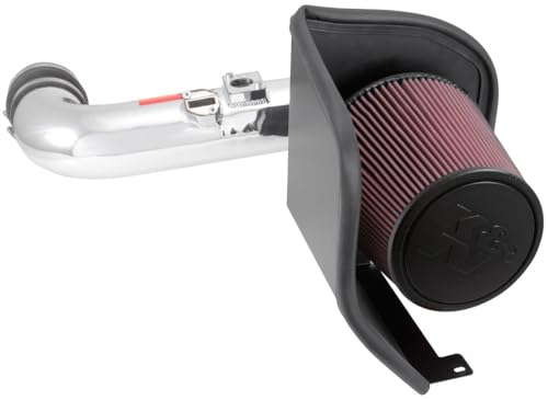K&N Cold Air Intake System: High-Flow Air Filter, Increase Performance & Towing: Compatible with 2011-2014 Chevrolet/GMC: Silverado 2500 & 3500, Sierra 2500 & 3500, 77-3077KP - style: Metal