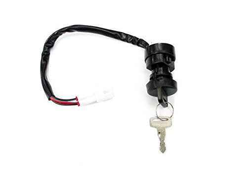 IGNITION KEY SWITCH Fits YAMAHA BEAR TRACKER 250 YFM250 1999 2000 20001 BEARTRACKER ATV