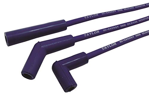 Taylor Cable 64671 Hi-Energy Spark Plug Wire Set, Blue