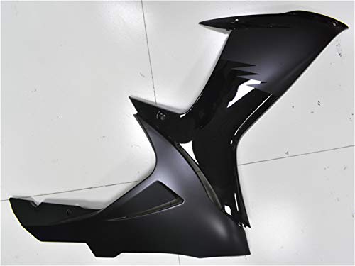 YTL Glossy Matte Black Full Fairing Fit for Suzuki 2011-2026 GSXR 600/750 - color: 018 Glossy Matte Black