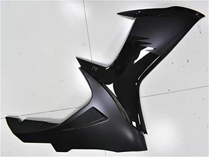 YTL Glossy Matte Black Full Fairing Fit for Suzuki 2011-2026 GSXR 600/750 - color: 018 Glossy Matte Black