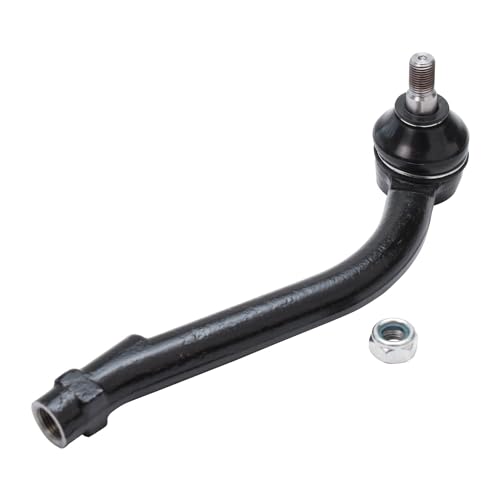 Detroit Axle - 4pc Front Tie Rods for 2007-2012 Hyundai Santa Fe - size: 4S50855/group