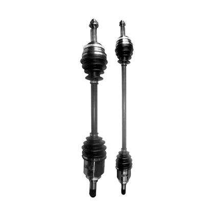 Pair (2) Front CV Axle Shaft Assembly Compatible with 2004 2005 2006 2007 2008 2009 Toyota Prius 1.5L L4 Front Left and Right CV Joint Shaft NCV69621 NCV69620 - size: B2CV031-N
