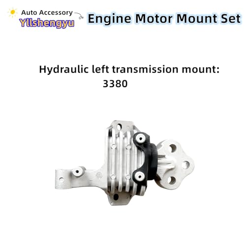 Engine Motor Transmission Mount Kit for Cherokee 2014-2021 2.4L - size: Cherokee 2014-2021 2.4L