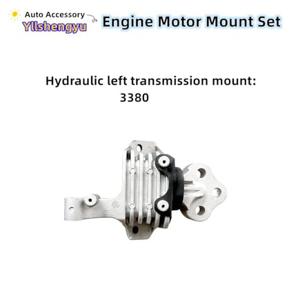 Engine Motor Transmission Mount Kit for Cherokee 2014-2021 2.4L - size: Cherokee 2014-2021 2.4L