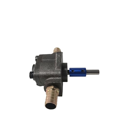 Hand Drill - Operated Oil Pumping Solution - Trochoid & Triangle Pumps For Engine Oil Extractor, Electric Drill Gear Oil Filler & Hydraulic Oil Changer