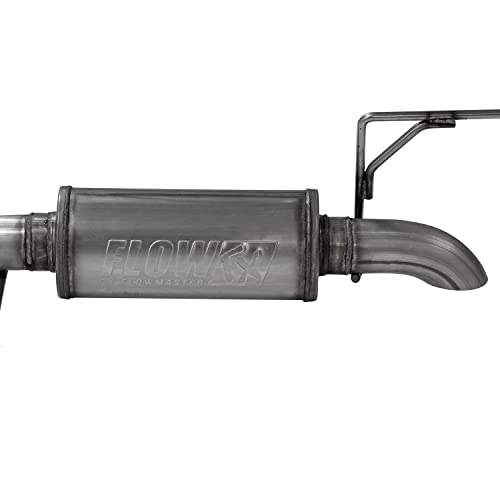 Flowmaster 717969 FlowFX Extreme Cat-Back Exhaust Kit 3 Inch 409 Stainless Steel Compatible with 2020-2024 Jeep Gladiator JT 3.6L V6