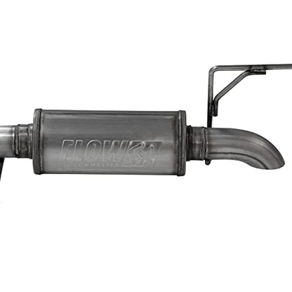 Flowmaster 717969 FlowFX Extreme Cat-Back Exhaust Kit 3 Inch 409 Stainless Steel Compatible with 2020-2024 Jeep Gladiator JT 3.6L V6