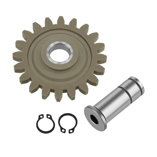 M MATI Oil Pump Idle Gear & Shaft for Suzuki LTZ400 DRZ400 for Kawasaki KFX400 KLX400 16321-29F00 16322-29F00 59051-S005 13107-S004