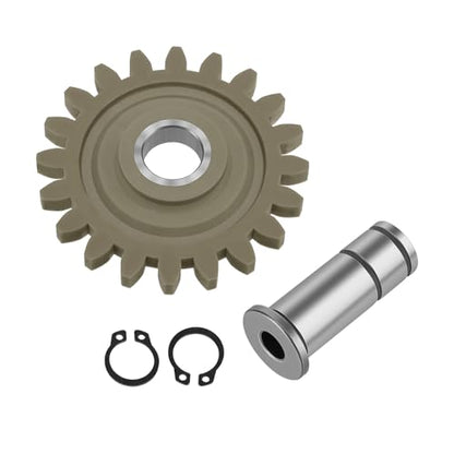 M MATI Oil Pump Idle Gear & Shaft for Suzuki LTZ400 DRZ400 for Kawasaki KFX400 KLX400 16321-29F00 16322-29F00 59051-S005 13107-S004