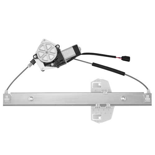 BDFHYK 748-912 Power Window Regulator with Motor Front Left for 2007-2018 Wrangler 2018 Wrangler JK 2007 2008 2009 2010 2011 2012 2013 2014 2015 2016 2017 07 08 09 10 11 12 13 14 15 16 17 18 - size: Front Left, style: 2007-2017 Jeep Wrangler