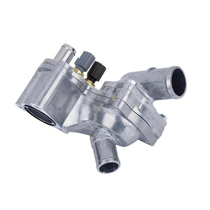 Upgrade Aluminum thermostat Housing assembly.Fit for Mercury Mountaineer 4.0L 1998-2001, Ford Explorer 4.0L 1997-2001.Replaces Part # 2L2Z8592BA.