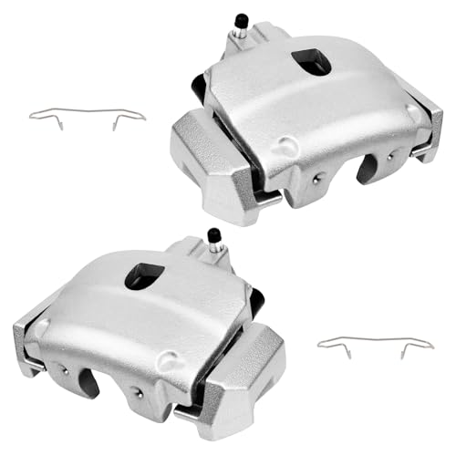 cciyu Front Left & Right Disc Brake Calipers Assembly 18B4778 18B4779 - size: Front[18B4778+18B4779]