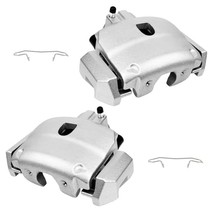 cciyu Front Left & Right Disc Brake Calipers Assembly 18B4778 18B4779 - size: Front[18B4778+18B4779]
