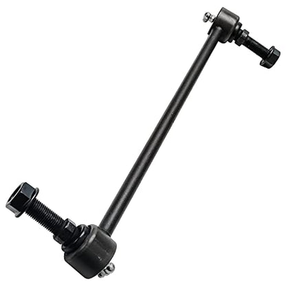 Detroit Axle - 4pc Front Struts Sway Bar Links for 2013-2019 Ford Explorer - size: 4QS47462/ sway kit