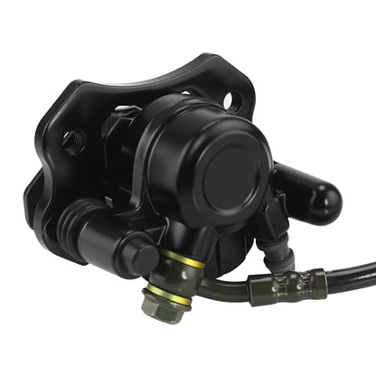PRO BAT Rear Brake Master Cylinder Caliper With Brake Pad Assembly - color: Black
