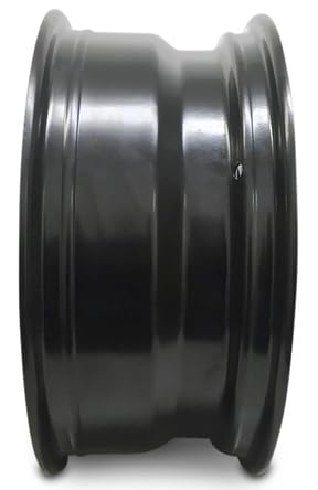 New OEM Replacement Wheel for 2011-2017 Ford Expedition 18x7.5 inch Steel Rim Painted Black Fit 275/65R18 - size: 18x7.5 inch Wheel Black