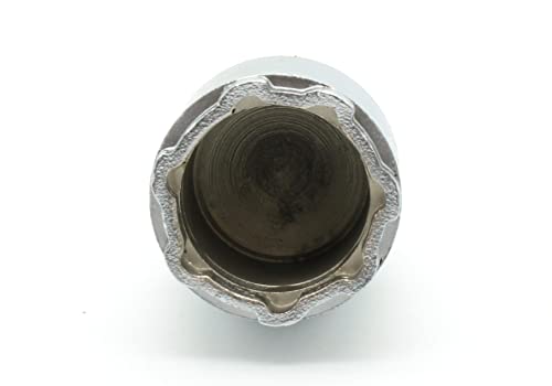 TEMO #7604 Anti-Theft Wheel Lock Lug Nut Removal Socket Key 3438 for Volvo - size: #7604