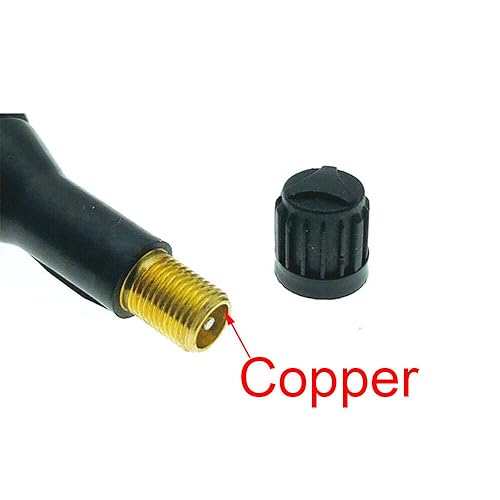 8PCS Rubber Replacement TPMS Monitoring Sensor Tire Valve Stem Kit VS-90