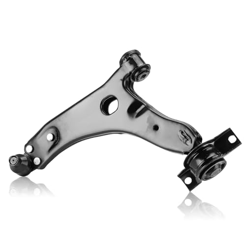 Front Lower Control Arms with Ball Joints Fit for 04-11 Ford Focus 2004 2005 2006 2007 2008 2009 2010 2011 Lower Arm Suspension Kit 2pcs K80407 K80408
