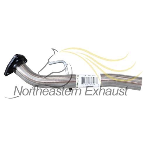 Exhaust Resonator Muffler Kit for 2007-2008 Honda Fit 1.5L - color: Resonator Muffler Kit