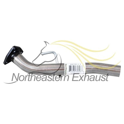 Exhaust Resonator Muffler Kit for 2007-2008 Honda Fit 1.5L - color: Resonator Muffler Kit