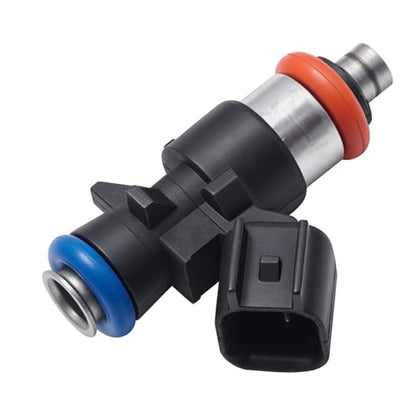 4 Holes Fuel Injector 0280158233, Replacement for Chrysler Replacement for Dodge Ram 1500/2500/3500 3.6L and More, Replaces 5184085AC, 4G2269 FJ1147