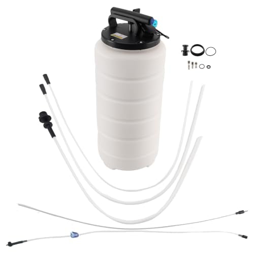 maXpeedingrods 15L Pneumatic/Manual Fluid Extractor - size: 15L,Pneumatic/Manual