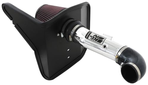 K&N Cold Air Intake System: High-Flow Air Filter, Increase Performance & Acceleration: Compatible with 2012-2015 Chervolet: Camaro, 69-4523TP