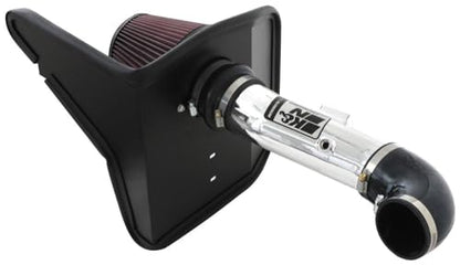 K&N Cold Air Intake System: High-Flow Air Filter, Increase Performance & Acceleration: Compatible with 2012-2015 Chervolet: Camaro, 69-4523TP